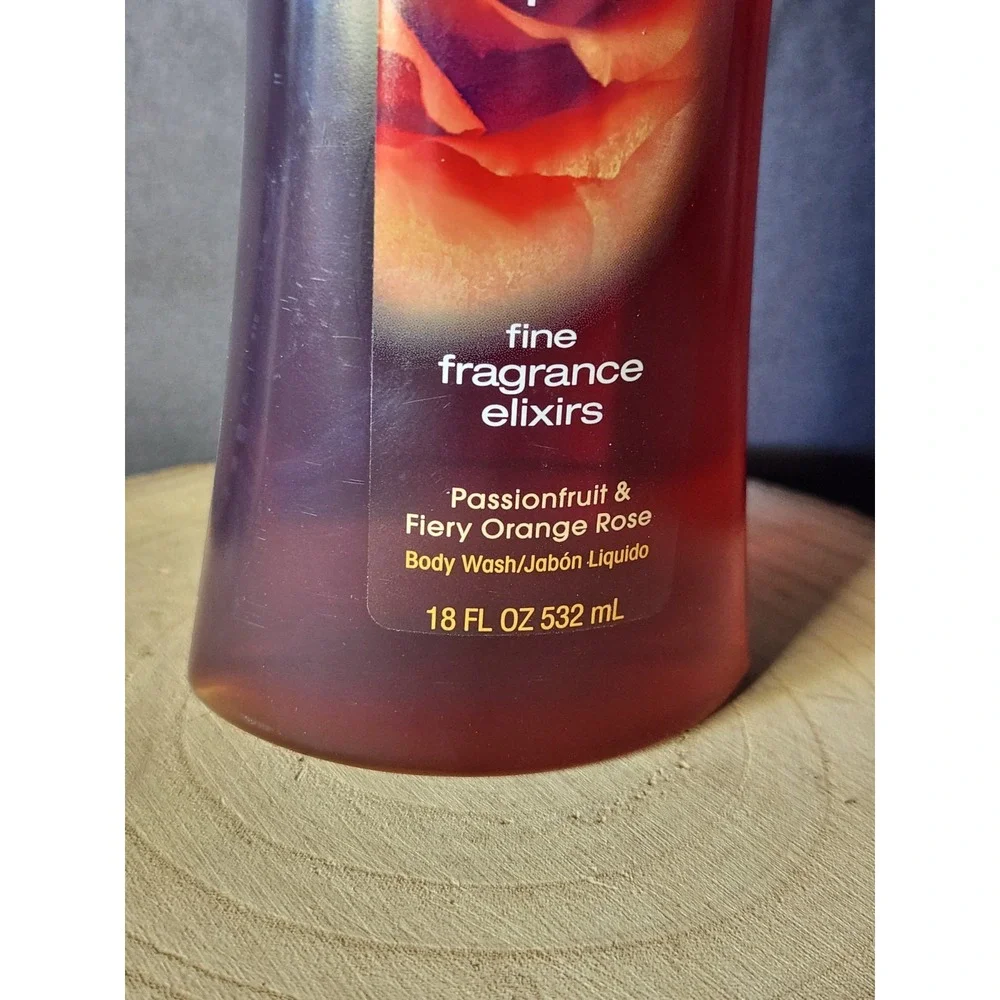 Caress Passionate Spell Passionfruit & Fiery Orange Rose Body Wash 18 oz‎ RARE